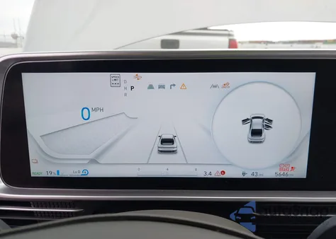 2025 Hyundai Ioniq 6 Sel из США, поврежденный, VIN KMHM34AA6SA092313